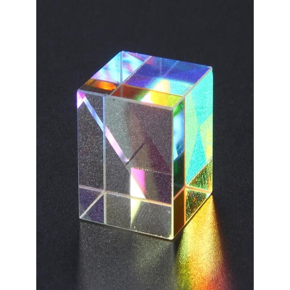 Mozhitti Pr- RGB CMY Six-Sided Cubes Op- Glass Optical Dispersion Education