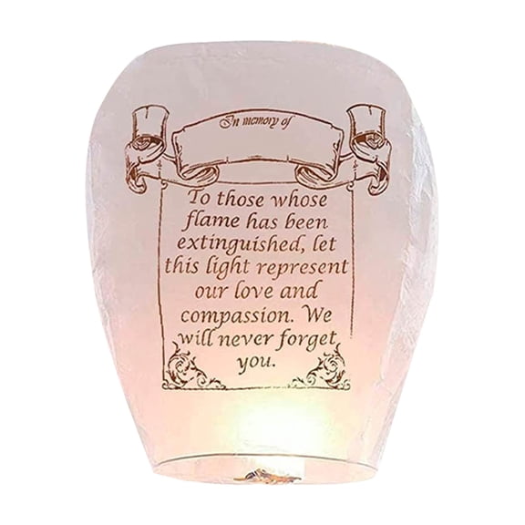 Mozhitti Release In Sky Biodegradable For Festivals Wishes Memorials Birthdays & Parties