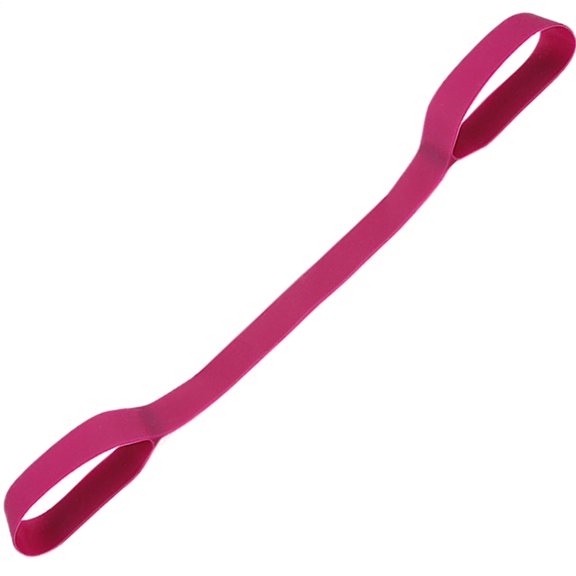 Mozhitti Resistance Bands Arms Silicone Exercise Tension Rope Stretching Strap With Handles Back Workout Equipment Arm Training Tool Home Fitness Exercise Gear For Arm Muscle Training (B)
