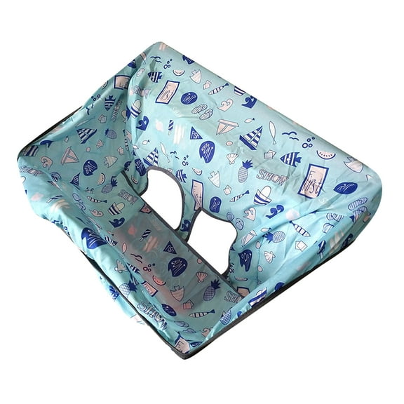 Mozhitti Shopping Cart Cover For Baby High Chair Cover Cart Cover For Babies Kids& Toddlers Portable 2 In 1 Design For Market And Resturant Use
