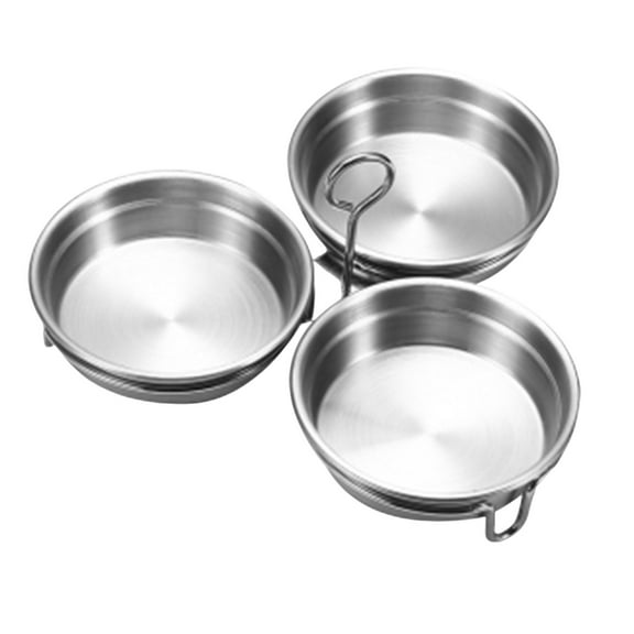 Mozhitti Stainless Steel Egg Frying Pan For Making Scrambled Eggs Poached Eggs And Steamed Eggs. Egg Cooking For Making Boiled Eggs. Egg Steaming Device For Making Poached Eggs. Boile