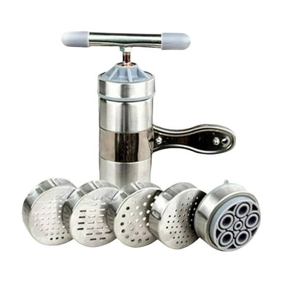Mozhitti Stainless Steel Pasta Noodle Maker Juicer Spaghetti Kitchen Machine