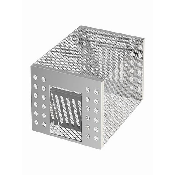 Mozhitti Upgraded Eaglever Eaglever Trap Automatic Trap Automatic Stainless Steel Continuous Automatic Cage Trap Easy To Set Mice Catcher