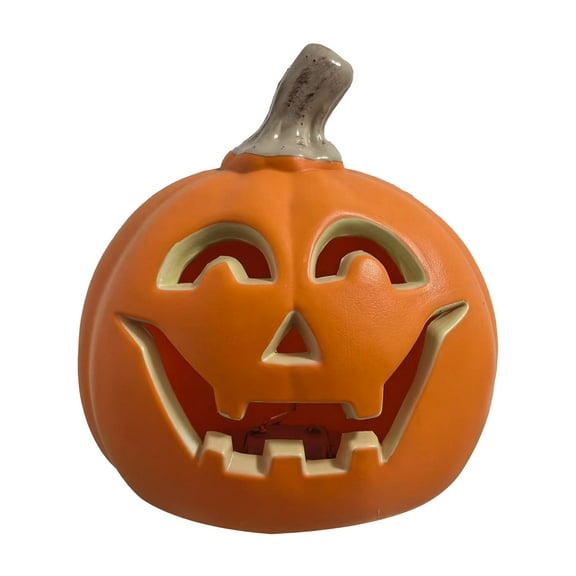 Mozhitti Wadada Halloween Pumpkin Jack Halloween Decorations Hollowed Out Glowing Pumpkins Illuminated Pumpkin Table Decorations For Family Party Decoration Halloween