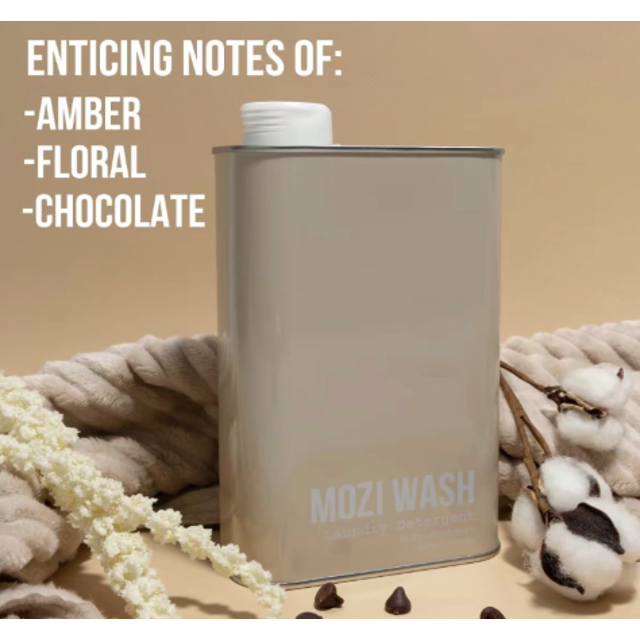 Mozi Wash Luxury Scented LaundryDetergent, Ultra Concentrated 50+Loads