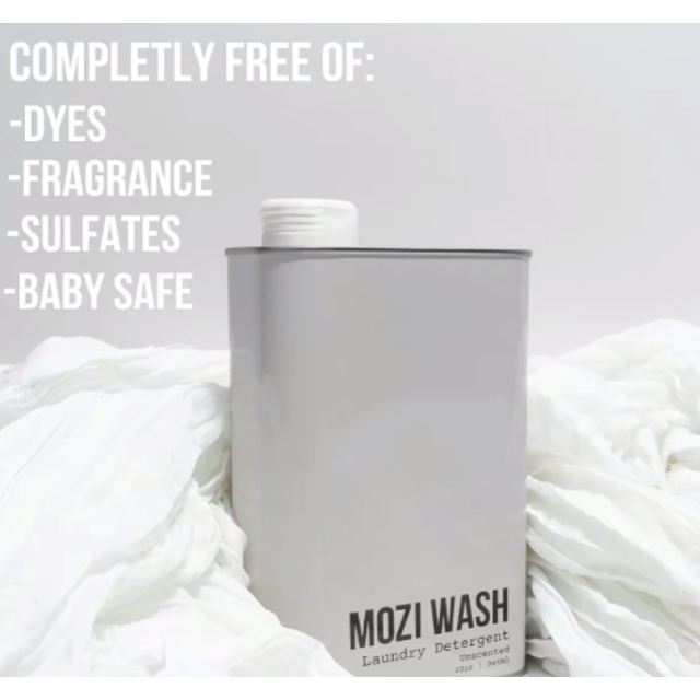 Mozi Wash Luxury Scented LaundryDetergent, Ultra Concentrated 50+Loads