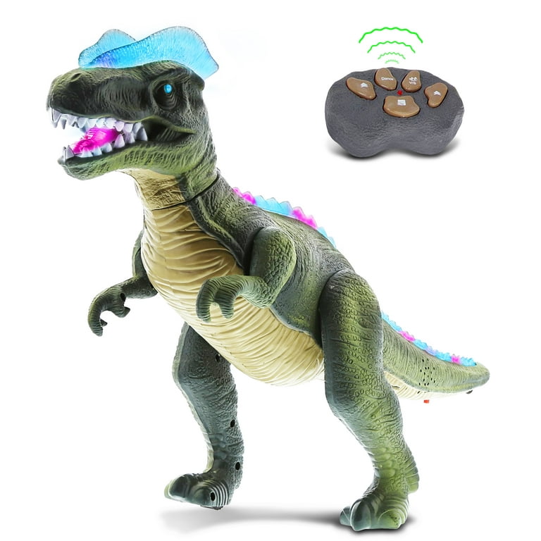Moving hotsell dinosaur toy