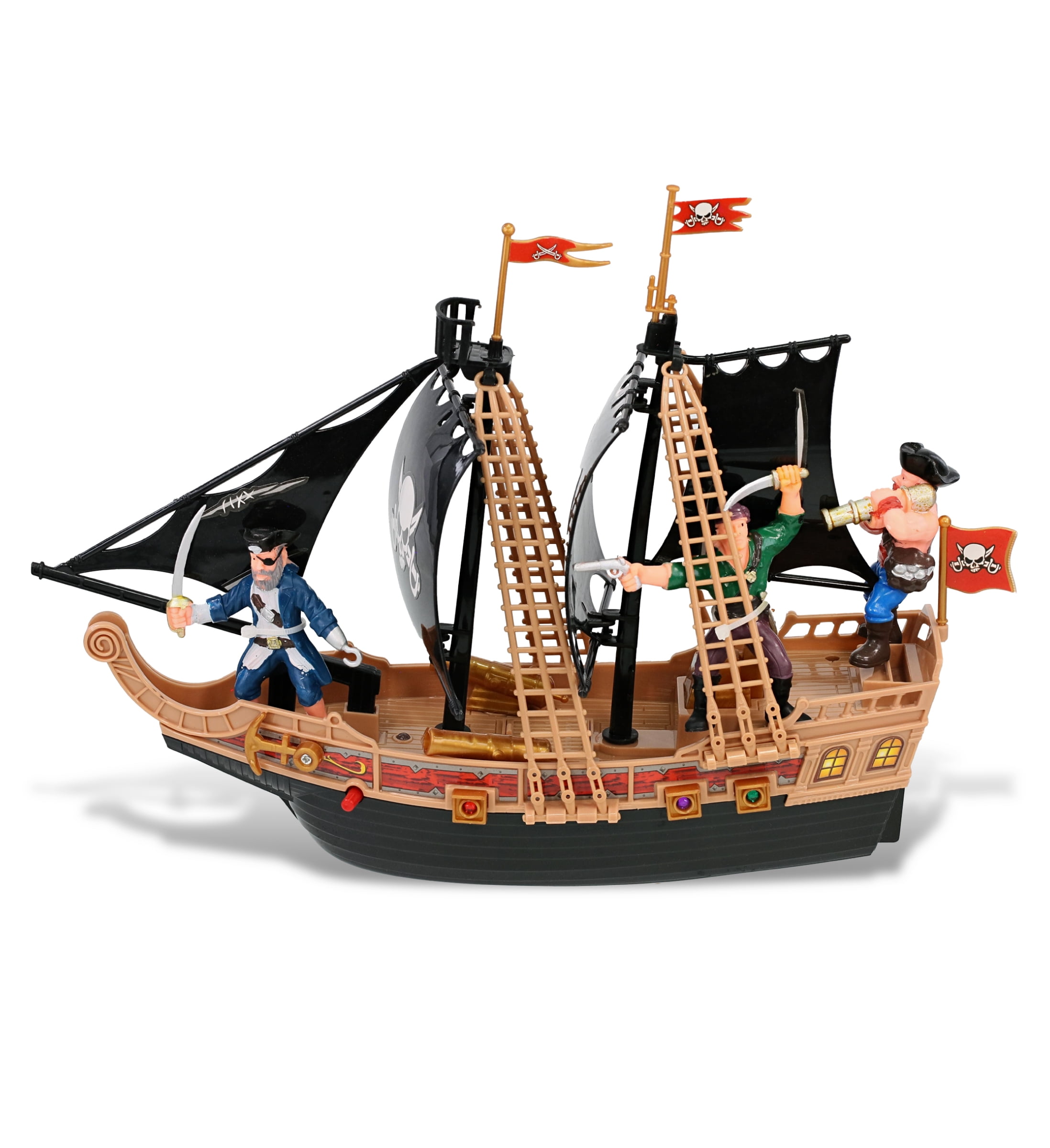 Pirate Adventure Best Pirate Ship Toy Mozlly Kids Adventure Pirate