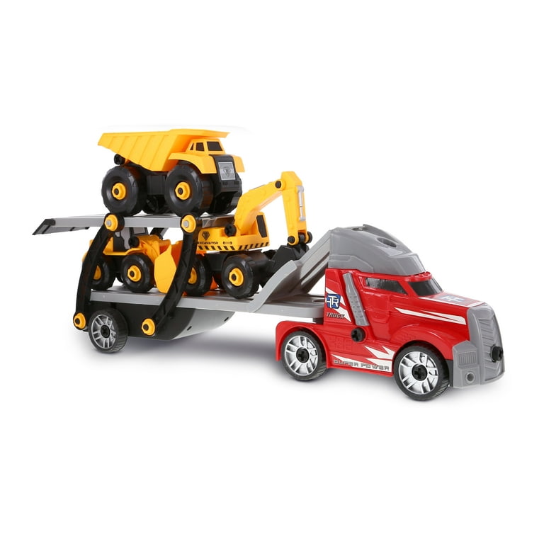 Toy truck and trailer sets new arrivals