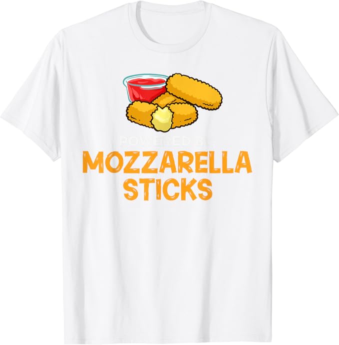 Mozzarella Sticks Cheese Stick Bread TShirt