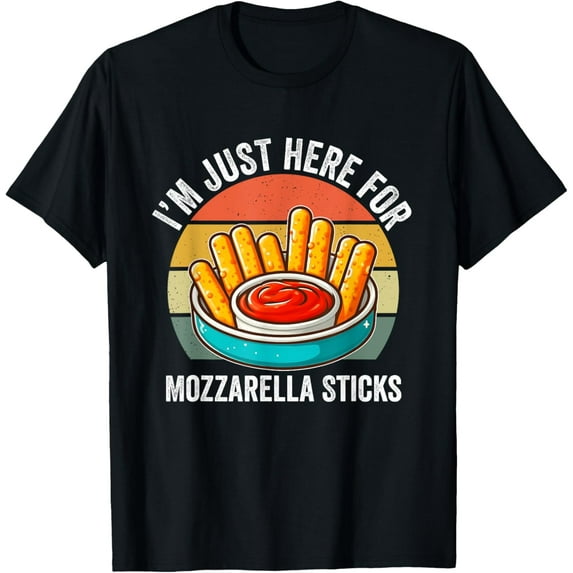Mozzarella Sticks Cheese Stick Bread T-Shirt