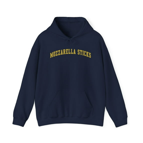 Mozzarella Sticks Hoodie Gifts Hooded Sweatshirt Pullover Shirt