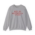 thumbnail image 1 of Mozzarella Sticks Sweatshirt Gifts Crew Neck Shirt Long Sleeve Unisex, 1 of 7