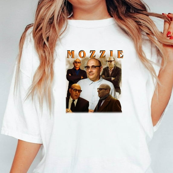 Mozzie The White Collar TV Show Vintage Graphic Tee Fan Gift Unisex T-Shirt, up to 5XL