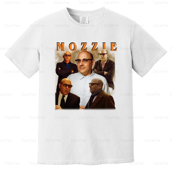 Mozzie White Collar Vintage Graphic Tee Television Show FBI Art Comfort Color T-Shirt Unisex, up to 4XL