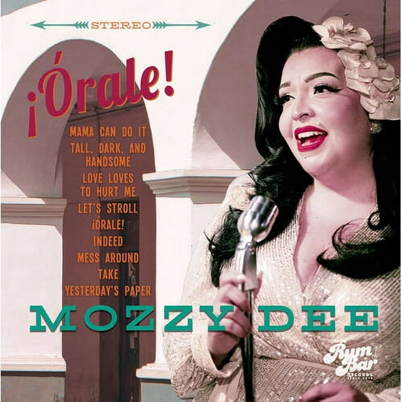 Mozzy Dee - Orale - Music & Performance - CD