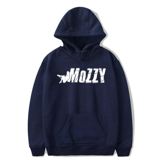 Mozzy Merch Hoodies Men Women Fashion Print Hooded Casual Streetwear Long Sleeve Pullover
