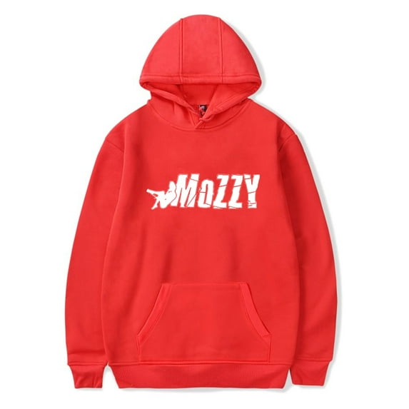 Mozzy Merch Hoodies Men Women Fashion Print Hooded Casual Streetwear Long Sleeve Pullover