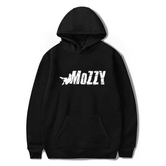Mozzy Merch Hoodies Men Women Fashion Print Hooded Casual Streetwear Long Sleeve Pullover