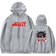 thumbnail image 1 of Mozzy Merch Hoodies Men Women Winter Fashion Sweatshirt Long Sleeve Streetwear Top, 1 of 2