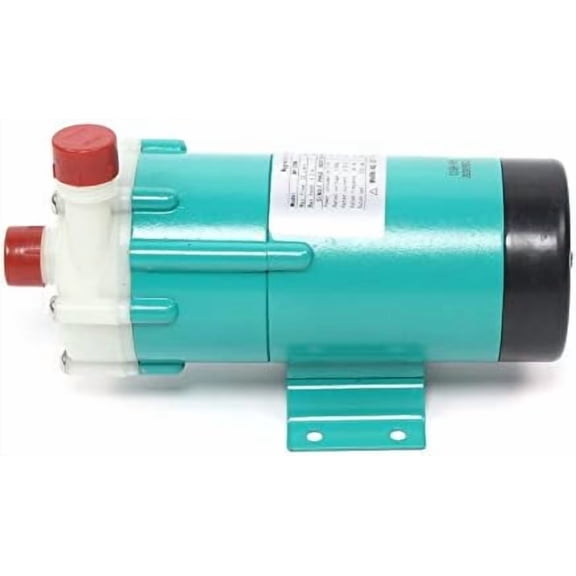 Mp-20R Magnetic Pump, 110V Circulating Pump, Micro Chemical Pump for Chemical Industry, Electroplating Industry, Photo, Metal Industry, Maximum Flow 27L/Min