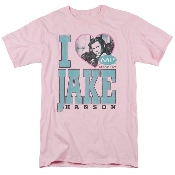 Mp - I Heart Jake Hanson - Short Sleeve Shirt - XX-Large