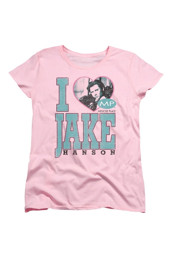 Mp I Heart Jake Hanson Women's T-Shirt Pink