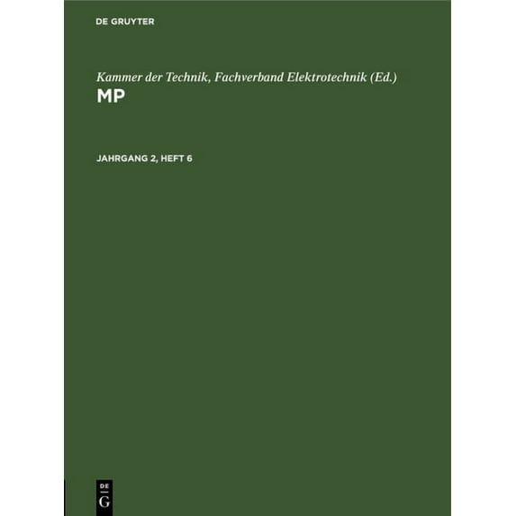Mp. Jahrgang 2, Heft 6 (Hardcover)