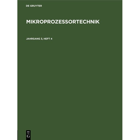 Mp. Jahrgang 3, Heft 4, (Hardcover)