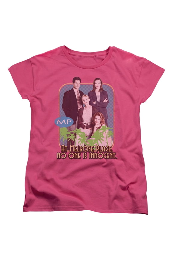 Mp No One Is Innocent Women's T-Shirt Hot Pink