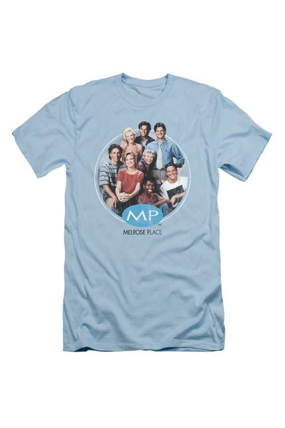 Mp Season 1 Original Cast Adult 30/1 T-Shirt Light Blue
