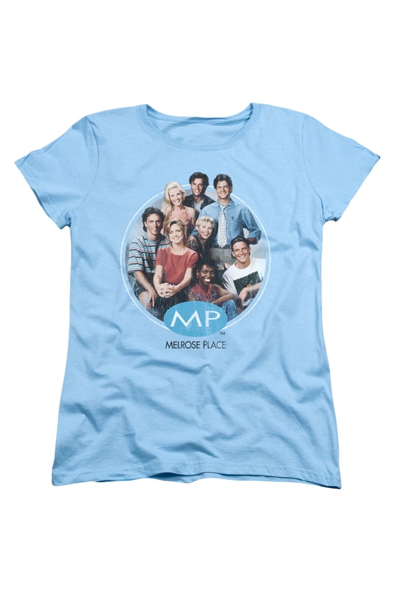 Mp Season 1 Original Cast Women's T-Shirt Light Blue