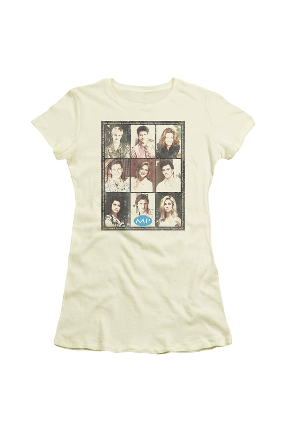 Mp/Season 2 Cast Squared Juniors Short Sleeve Shirt