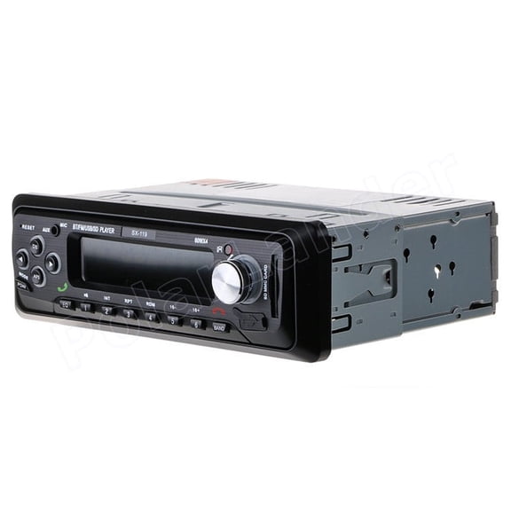 Mp3 Bluetooth Car Audio Player Radio AUXIN MP3 FM USB 1 Din remote control 12V stereo SD handsfree remote control