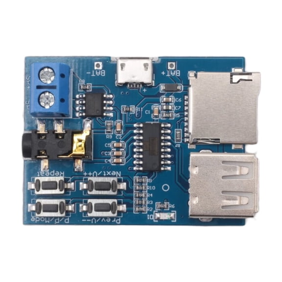 Mp3 Lossless Decoders Decoding Power Amplifier Mp3 Player Audio Module Mp3 Decoder Board support TF Card USB