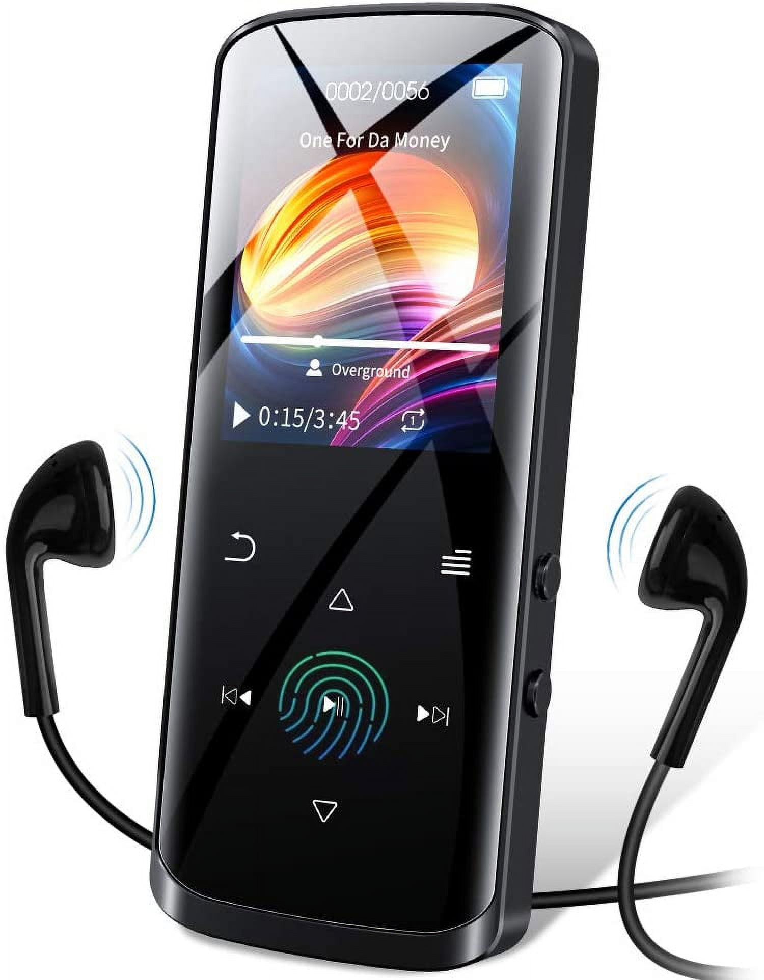 Buy Bluetooth MP3 Player 16GB, 40Hrs Play Time, Potable Digital