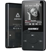 Mp3 Player with Bluetooth 5.3 HiFi Sound, Mp3 Player with FM Radio, Mini Music Player 32GB for Kids Adults, Earphones Included, TF Card can be Inserted