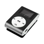 Mp3 Player for Sports, Travelling USB Portable Music Player with Speaker LCD Screen Digital Music Long Standby Time Mp3 Player for Kids Cool Stuff Tech Gadgets Electronics for Men