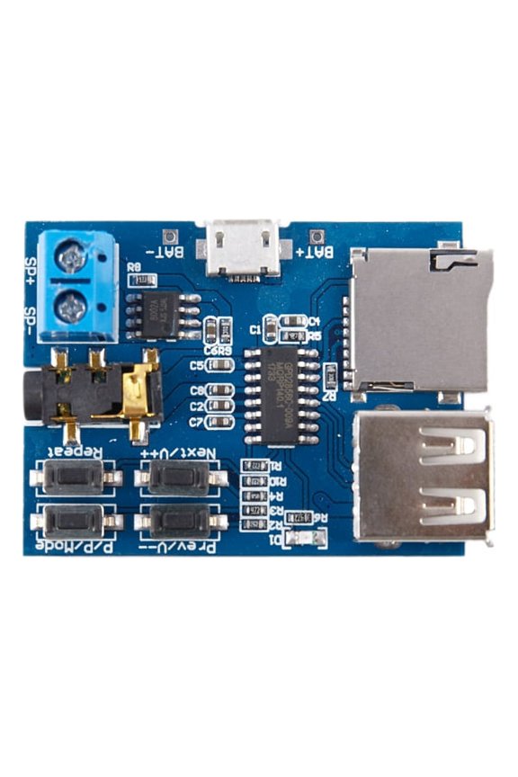 Mp3 lossless decoder board comes with amplifier mp3 decoder TF card U disk decoder G3883