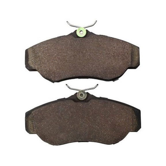 Mpa Electrical 1000-0676C Quality Built Disc Brake Pad Set Ceramic