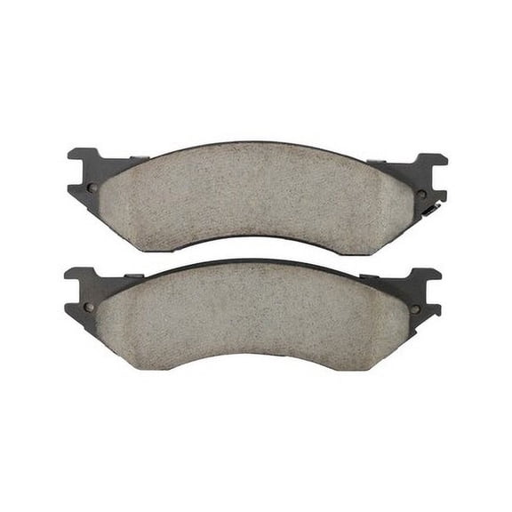 Mpa Electrical 1000-0702C Quality Built Disc Brake Pad Set Ceramic