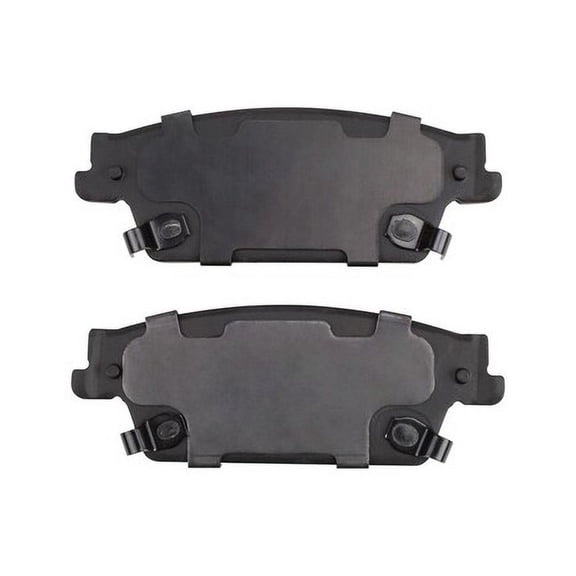 Mpa Electrical 1000-1020C Quality Built Disc Brake Pad Set Ceramic