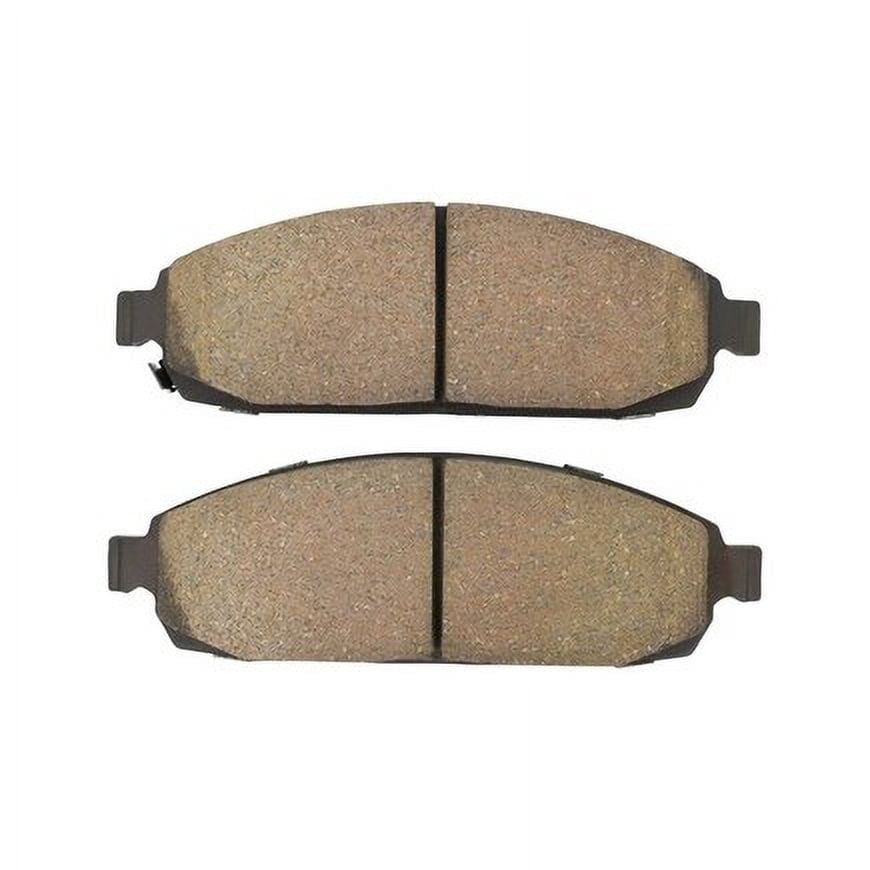 Mpa Electrical 1000-1080C Qb Ceramic Brake Pads