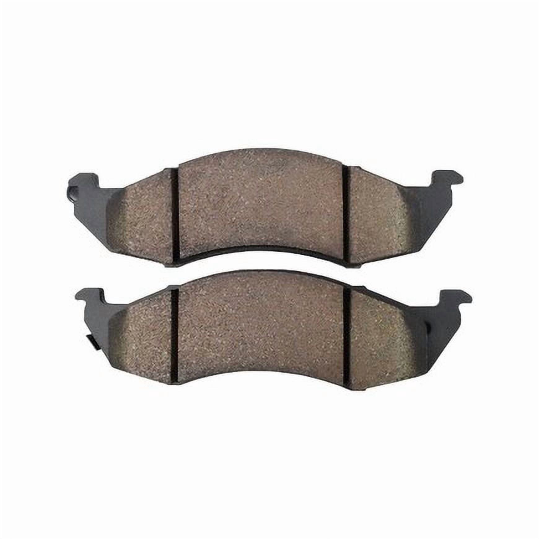 Mpa Electrical 1001-0576C Quality Built Disc Brake Pad, Premium, Ceramic,