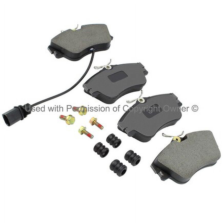 Mpa Electrical 1001-0638AM Quality Built Premium Semi Metallic Brake Pads