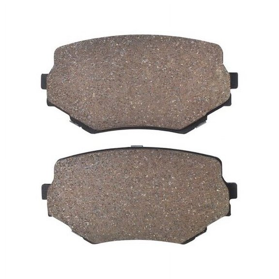 Mpa Electrical 1001-0680C Quality Built Disc Brake Pad, Premium, Ceramic,