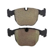 Mpa Electrical 1001-0681C Quality Built Disc Brake Pad, Premium, Ceramic,