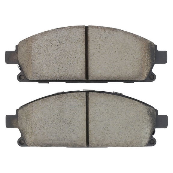 Mpa Electrical 1001-0691AC Quality Built Disc Brake Pad, Premium, Ceramic,