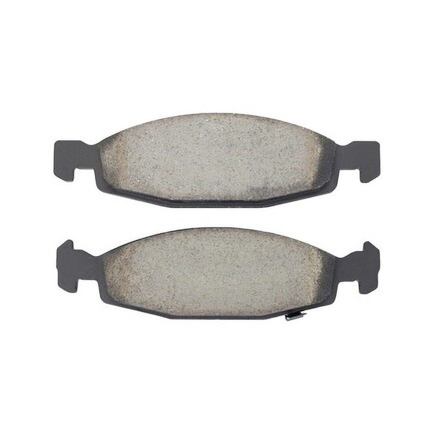 Mpa Electrical 1001-0790C Quality Built Disc Brake Pad, Premium, Ceramic,