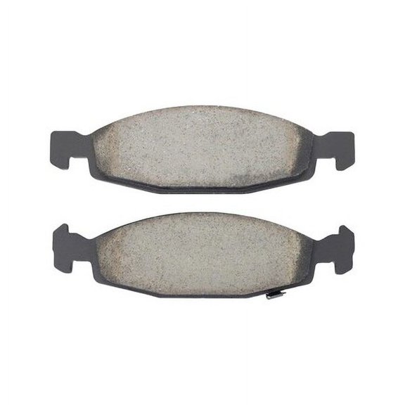 Mpa Electrical 1001-0790C Quality Built Disc Brake Pad, Premium, Ceramic,